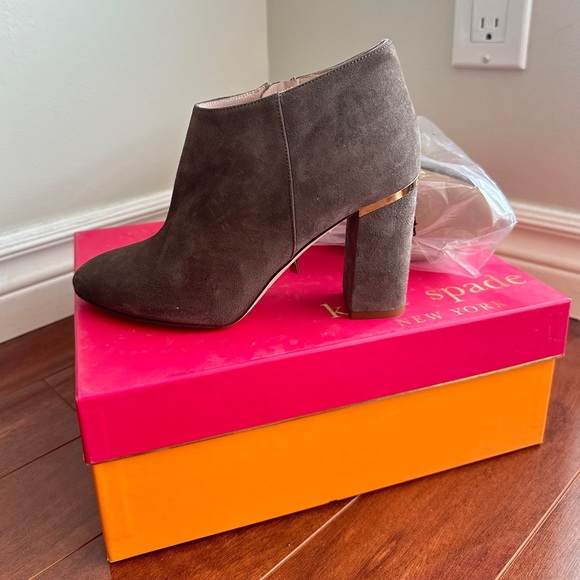 Brand new Kate Spade bootie. Made in Italy - Picture 1 of 6